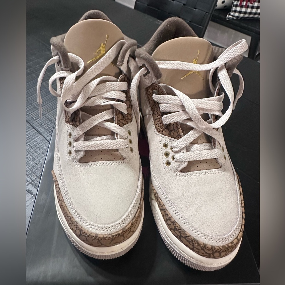 Jordan 3 Lt Orewood-Youth 6.5(women’s 8)
